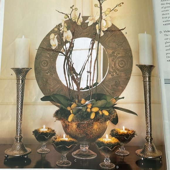 Southern Living at Home Conroy Candlestick pair